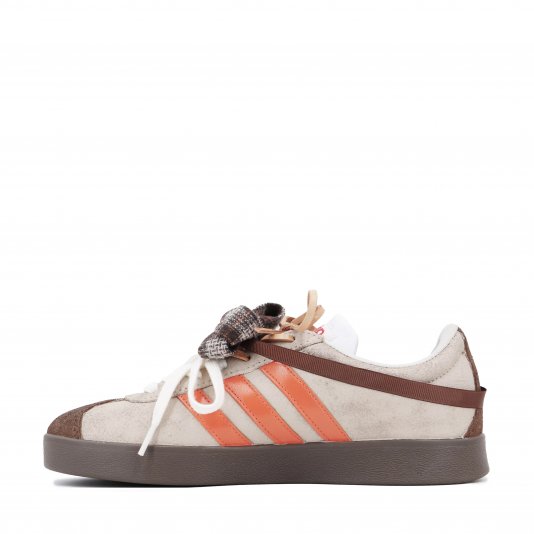 [ CUSTOM ] VL Court 2.0 Dachshund In Paris Dark Chocolate/Orange/Better Scarlet